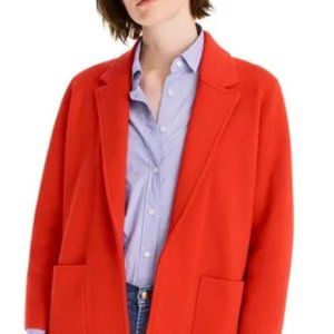 J Crew Sophie open-front sweater-blazer